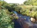 The East Dart River, at Postbridge, Dartmoor