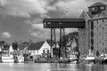 Wells next the Sea Norfolk Black and White