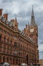 East end tower of St Pancras Renaissance Hotel, London, England