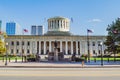 Ohio Statehouse, Columbus, Ohio. Royalty Free Stock Photo