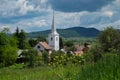 East European villages - Transylvania region