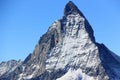 The East Face of the Matterhorn. The Alps, Switzerland. Royalty Free Stock Photo