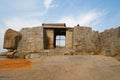 East facing gateway, Hemakuta Hill, Hampi, Karnataka. Sacred Center.