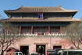 East Flowery Gate (DongHuaMen) of Beijing Forbidden City