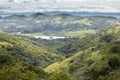 East Foothills of Santa Clara Valley and Grant Lake.