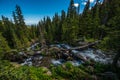 East Fork Dallas Creek Mt. Sneffels Wilderness area Royalty Free Stock Photo