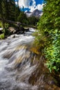 East Fork Dallas Creek Mt. Sneffels Wilderness area Royalty Free Stock Photo