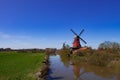 East Frisian mills Royalty Free Stock Photo