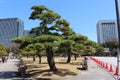 East Garden Imperial Palace Tokyo Japan Royalty Free Stock Photo