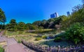 East Gardens of the Imperial Palace in Tokyo.