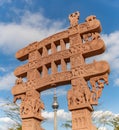 East Gate of Sanchi Berlin Replica