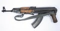 East German Kalashnikov AK47 assault rifle Royalty Free Stock Photo