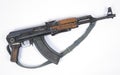 East German MPIkS version of AK47 Assault rifle Royalty Free Stock Photo