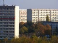 East German Plattenbau