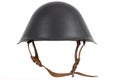 East Germany Army helmet Royalty Free Stock Photo