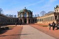 East-Germany: Dresdens Late-Barock ChÃÂ¢teau the