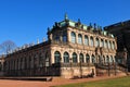 East-Germany: Dresdens Late-Barock ChÃÂ¢teau the