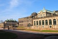 East-Germany: Dresdens Late-Barock ChÃÂ¢teau the