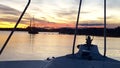 East Gippsland waterways sunset