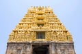 East Gopuram at the entrance, Chennakesava temple, Belur, Karnataka.