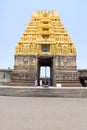 East Gopuram at the entrance, Chennakesava temple, Belur, Karnataka.