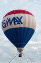 EAST GOSHEN, PA - JUNE 21: The Remax balloon floating at East Goshen Day on June 21, 2014