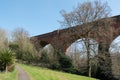 EAST GRINSTEAD, SUSSEX/UK - APRIL 06 : Bluebell Railway Viaduct