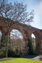 EAST GRINSTEAD, SUSSEX/UK - APRIL 06 : Bluebell Railway Viaduct