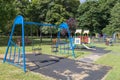 Playground closed due to coronavirus in East Grinstead on July 1, 2020