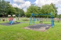 Playground closed due to coronavirus in East Grinstead on July 10, 2020