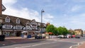 Cafe culture in the High Street in East Grinstead on June 17, 2022. Unidentified