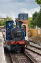 EAST GRINSTEAD, WEST SUSSEX/UK - SEPTEMBER 8 : Bluebell steam en Royalty Free Stock Photo