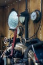 EAST GRINSTEAD, WEST SUSSEX/UK - SEPTEMBER 8 : Bluebell steam en Royalty Free Stock Photo