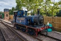 EAST GRINSTEAD, WEST SUSSEX/UK - SEPTEMBER 8 : Bluebell steam en Royalty Free Stock Photo