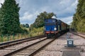 EAST GRINSTEAD, WEST SUSSEX/UK - SEPTEMBER 8 : Bluebell steaming Royalty Free Stock Photo