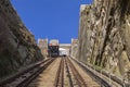 East Hill Lift Railway in Hastings
