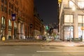 A Deserted Greenwich Village During the Coronavirus on a Friday Night, 4/24/2020 Royalty Free Stock Photo