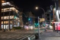 A Deserted Greenwich Village During the Coronavirus on a Friday Night, 4/24/2020 Royalty Free Stock Photo