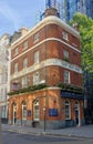 East India Arms. Traditional English Pub. London.