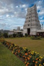 East India, Assam state, the temple of Tirupati Balaji Mandir is ten kilometers from the city of Guwahati