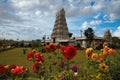 The temple of Tirupati Balaji Mandir