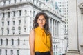 East Indian American Business Woman in New York. Royalty Free Stock Photo