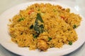 East Indian Biryani Rice Dish