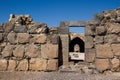 East inner gate of of Belvoir fortress