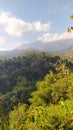 East Java, 10-15-2025God& x27;s creation is truly beautiful, the view in the mountains Royalty Free Stock Photo