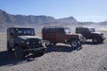 The safest transportation Jeep in Bromo Tengger National Park area