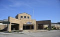 East Junior High School Main Entrance, Somerville, TN Royalty Free Stock Photo