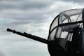 East Kirkby airfield. Lincolnshire. UK. 30/08/2019. Lancaster bomber undergoing restoration.