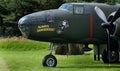 East Kirkby, Lincolnshire, UK, August 29023. Mitchell B25 american WW2 medium bomber.