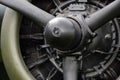 East Kirkby, Lincolnshire, UK, August 29023. Mitchell B25 american WW2 medium bomber.